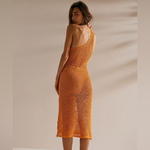 Free People Other - Free People Beach Catch Me Fauxchet Cover Up XS NWOT SALE